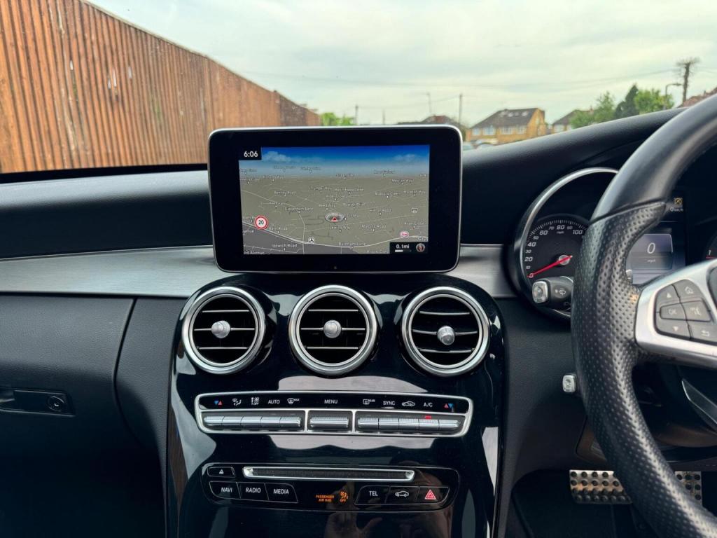 MERCEDES-BENZ C CLASS