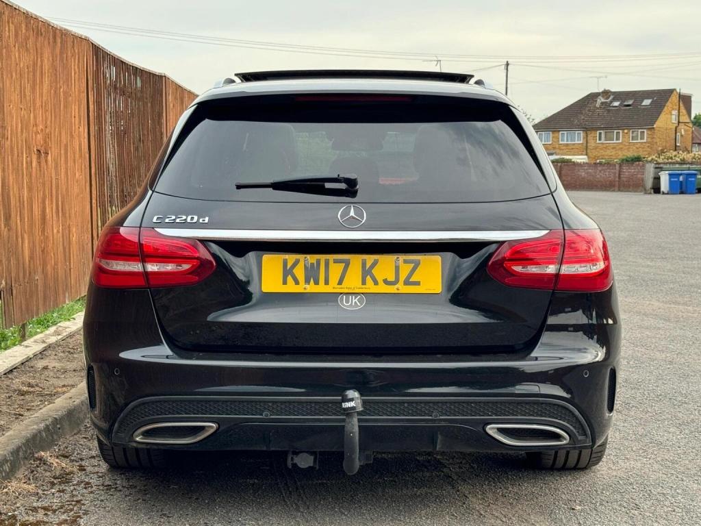 MERCEDES-BENZ C CLASS