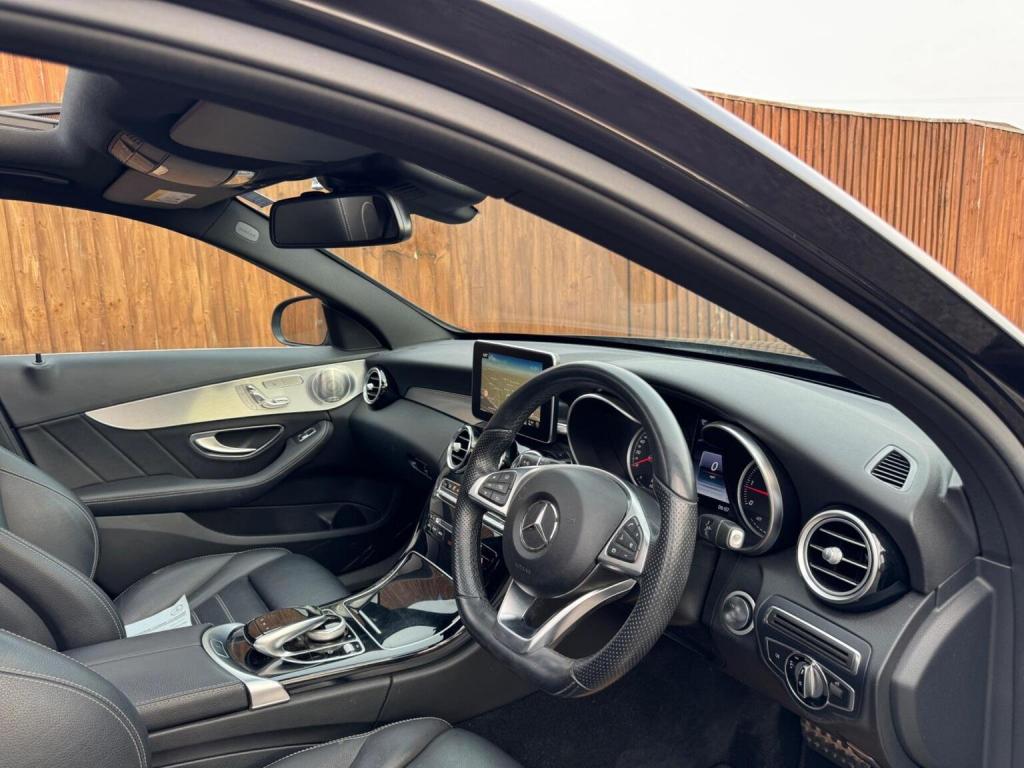 MERCEDES-BENZ C CLASS