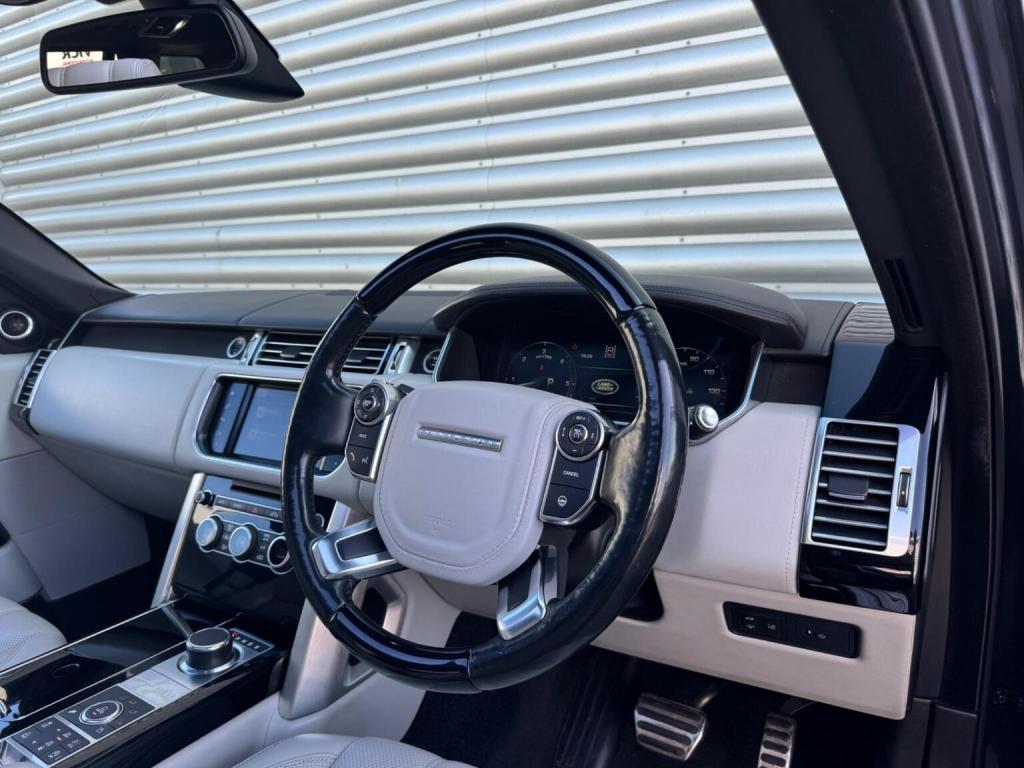 LAND ROVER RANGE ROVER