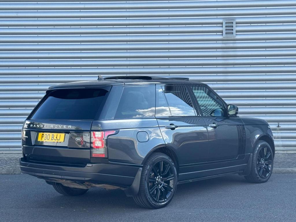 LAND ROVER RANGE ROVER