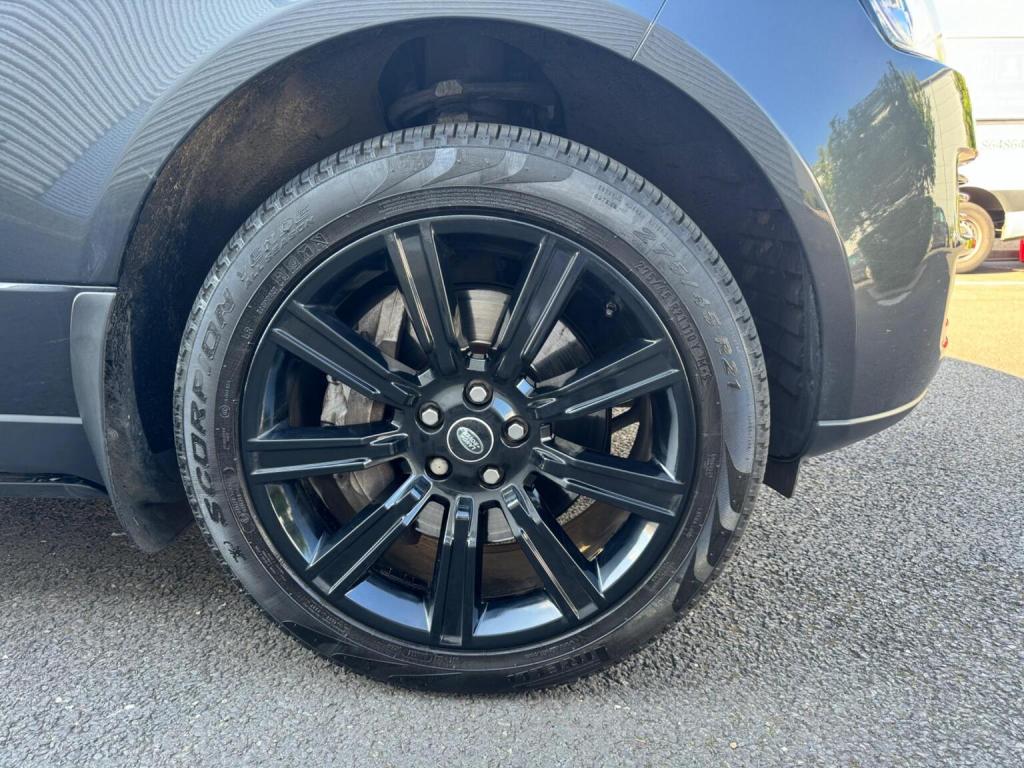 LAND ROVER RANGE ROVER