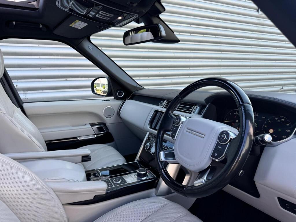 LAND ROVER RANGE ROVER