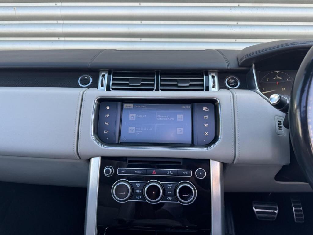 LAND ROVER RANGE ROVER