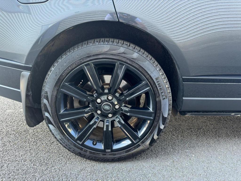 LAND ROVER RANGE ROVER