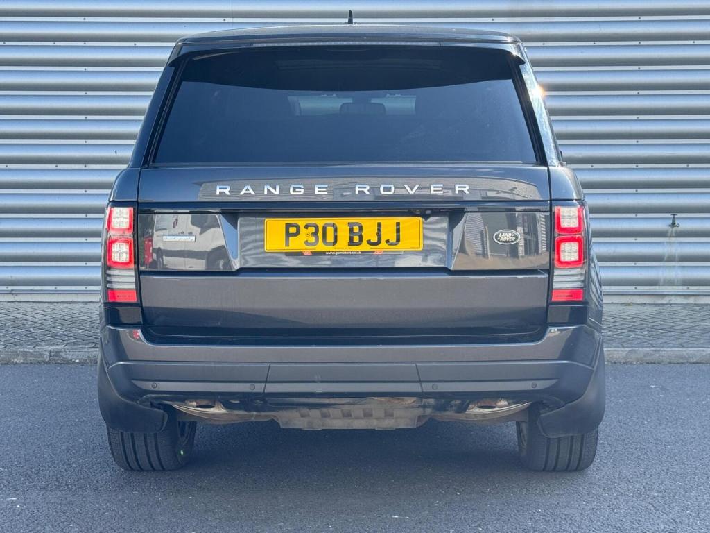 LAND ROVER RANGE ROVER