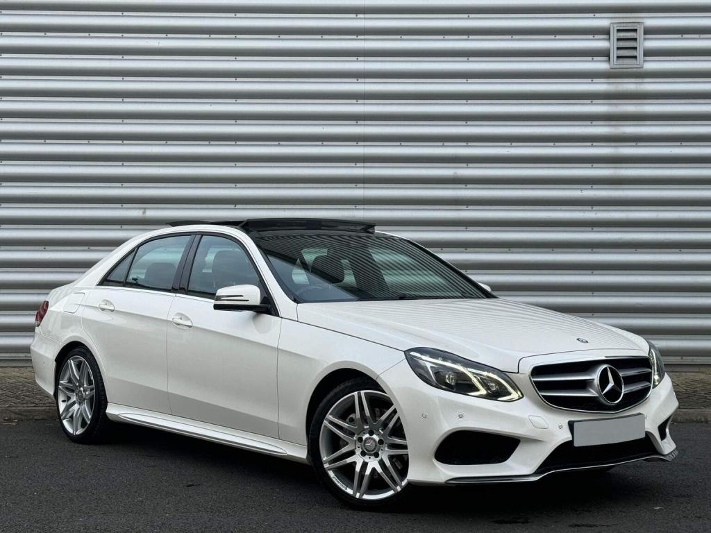 MERCEDES-BENZ E CLASS