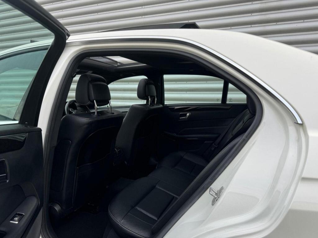 MERCEDES-BENZ E CLASS