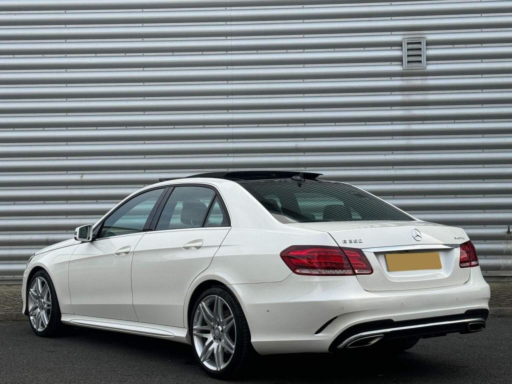 MERCEDES-BENZ E CLASS