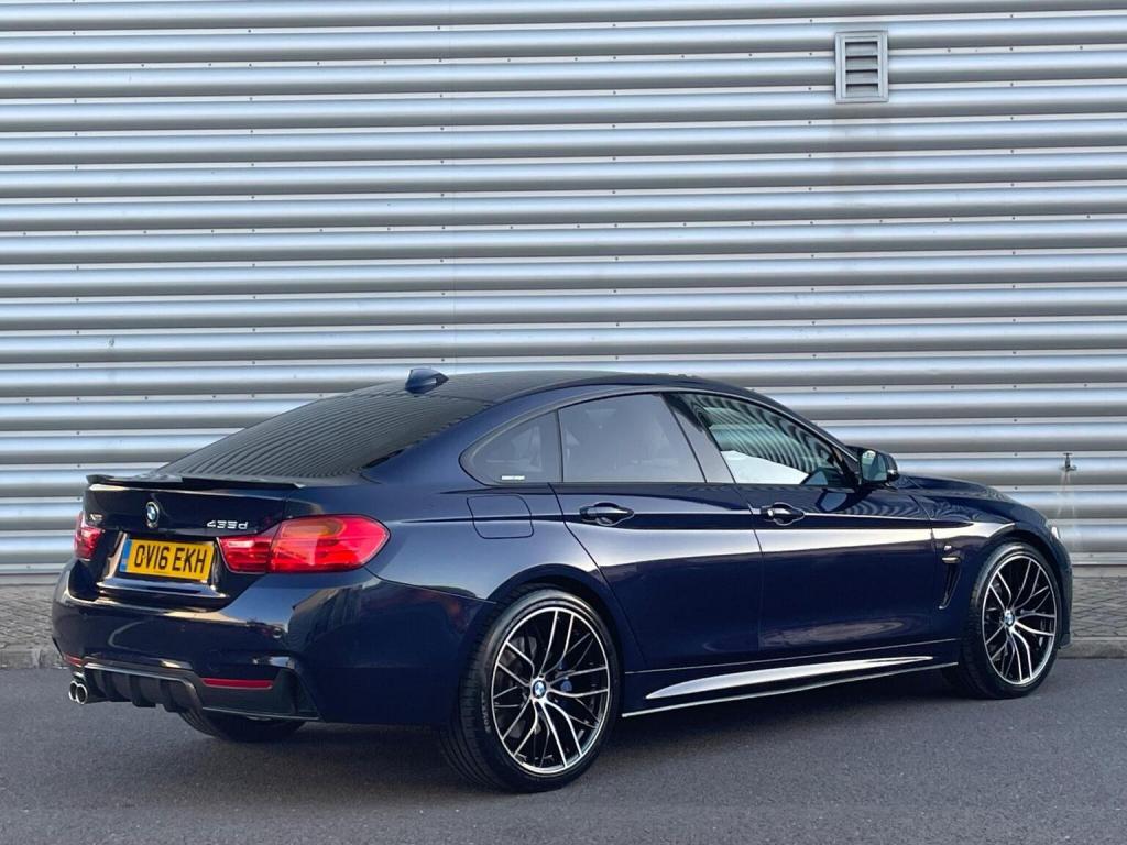 BMW 4 SERIES GRAN COUPE