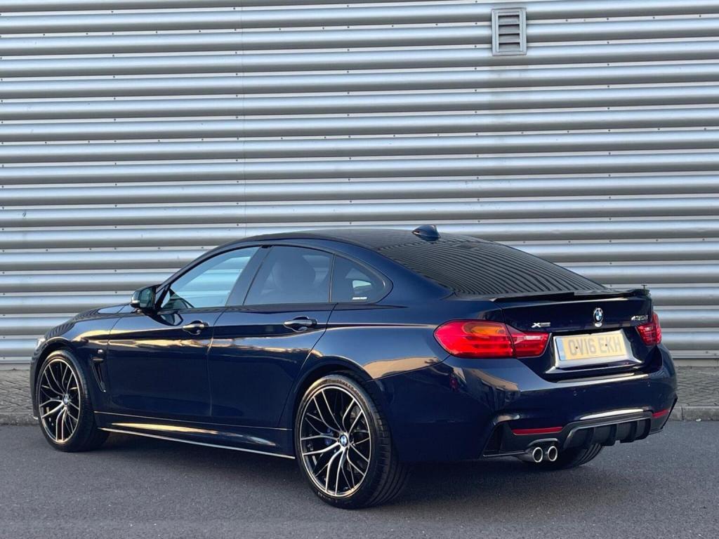 BMW 4 SERIES GRAN COUPE