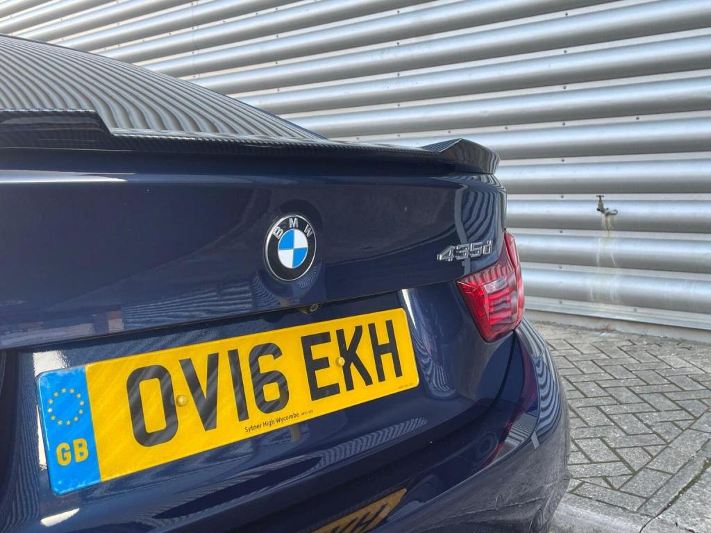 BMW 4 SERIES GRAN COUPE