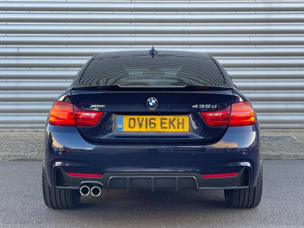 BMW 4 SERIES GRAN COUPE