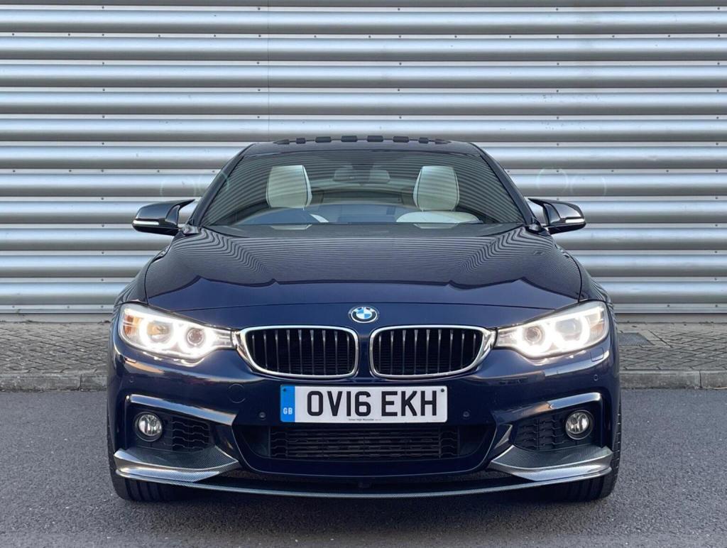 BMW 4 SERIES GRAN COUPE