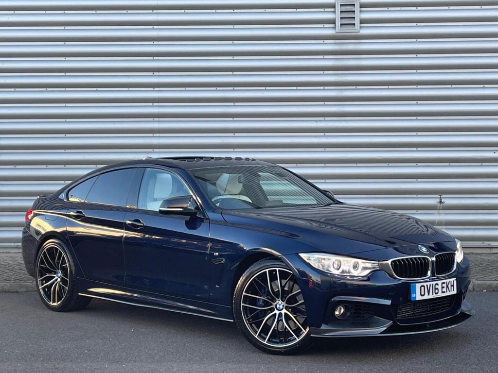 BMW 4 SERIES GRAN COUPE
