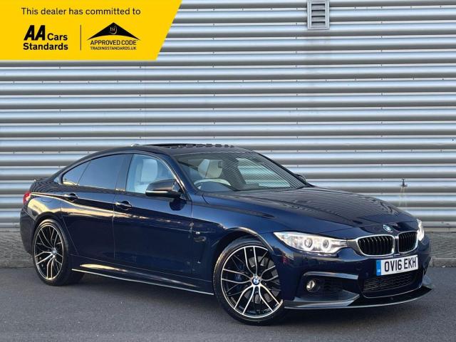 BMW 4 SERIES GRAN COUPE