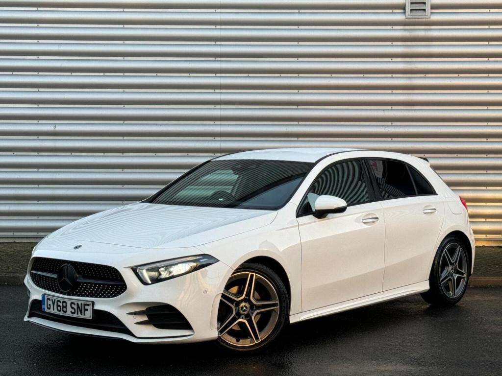 MERCEDES-BENZ A CLASS