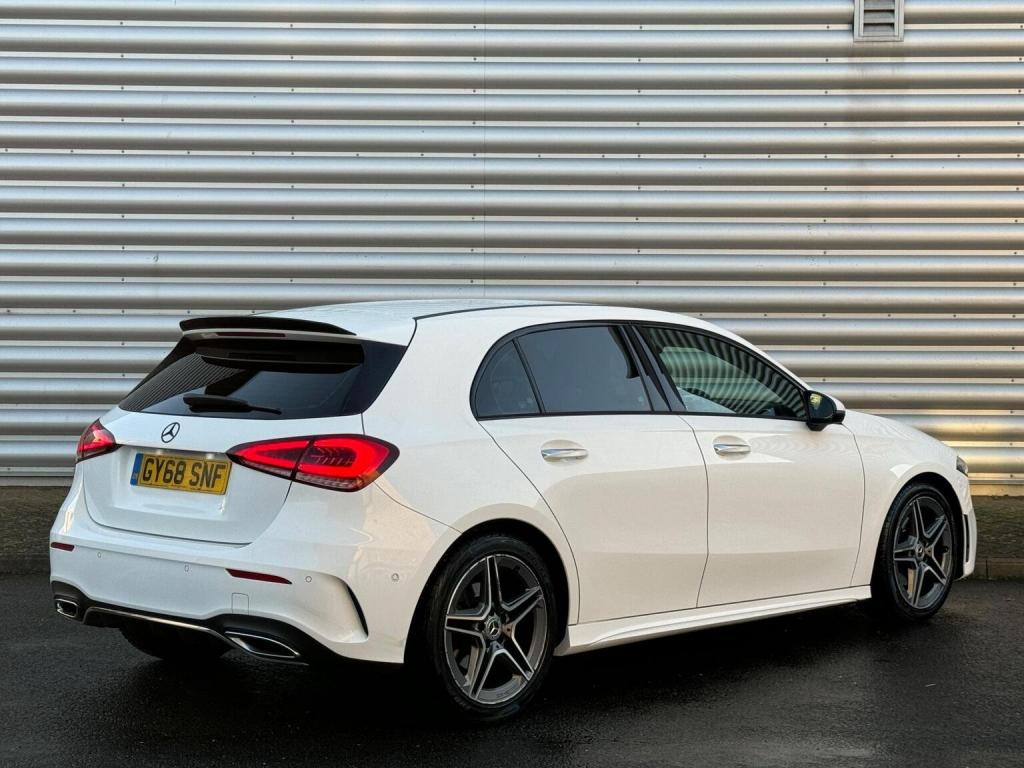 MERCEDES-BENZ A CLASS