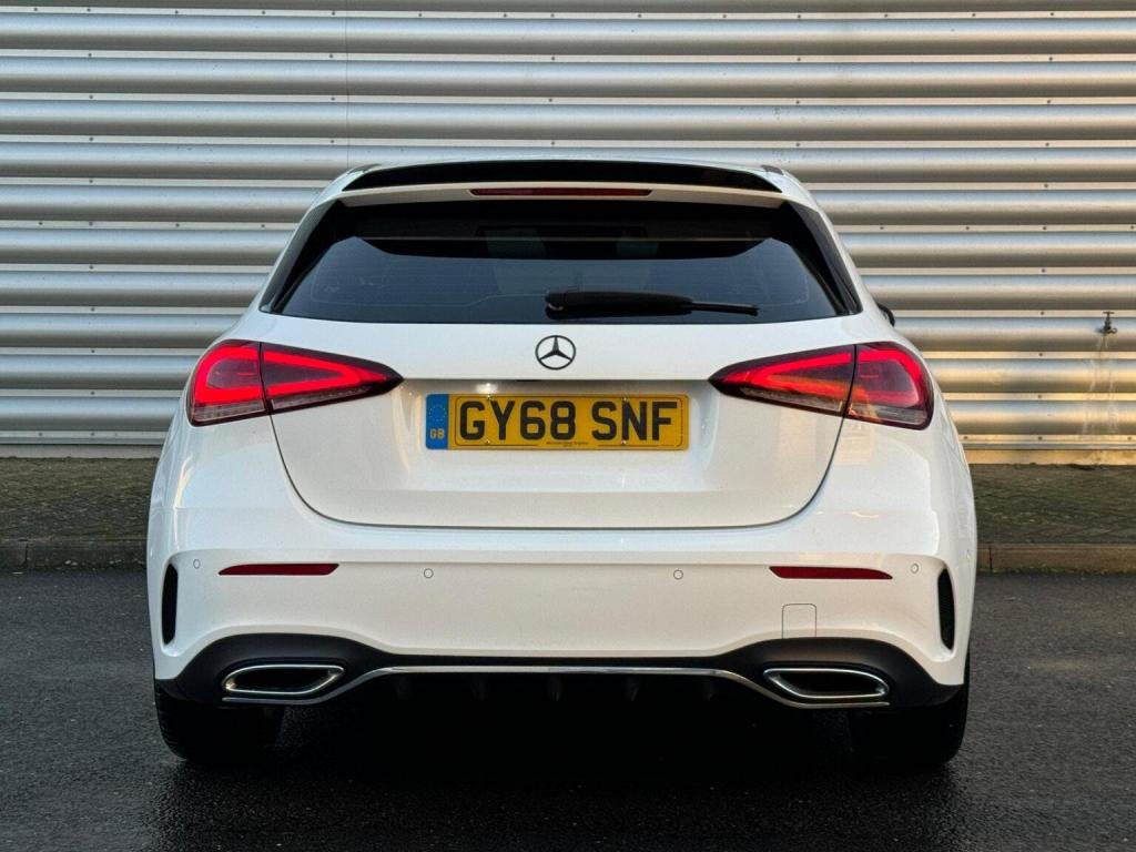 MERCEDES-BENZ A CLASS