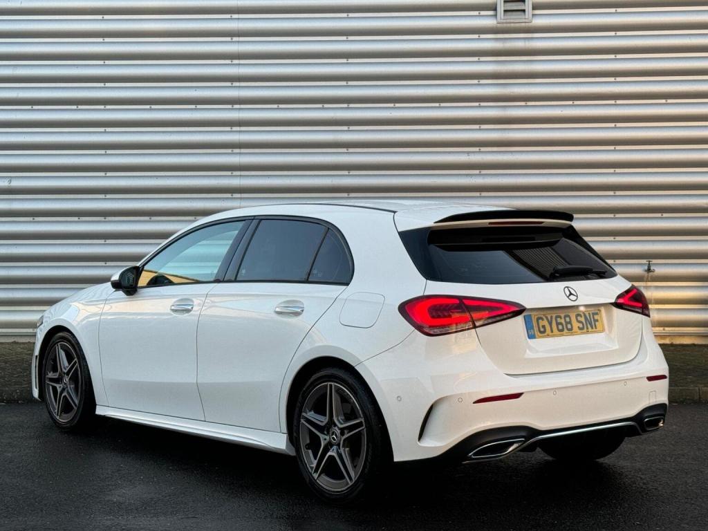 MERCEDES-BENZ A CLASS