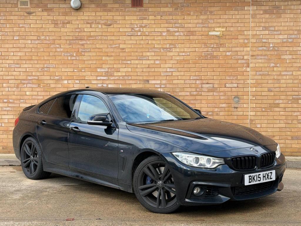 BMW 4 SERIES GRAN COUPE