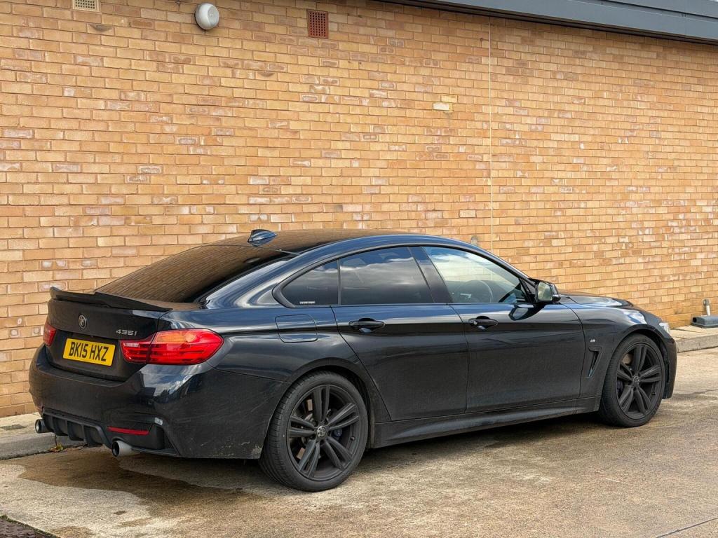 BMW 4 SERIES GRAN COUPE