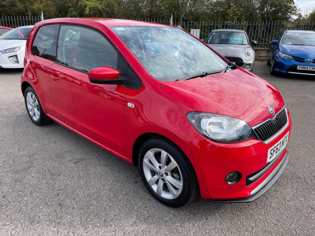 SKODA CITIGO
