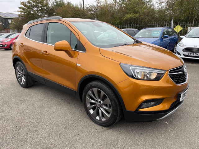 VAUXHALL MOKKA X