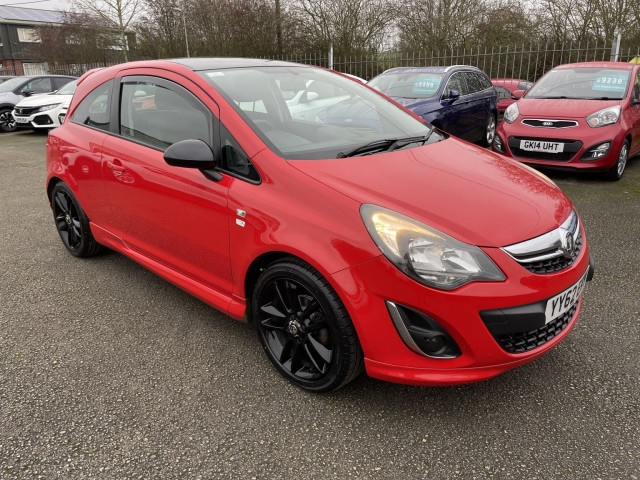 VAUXHALL CORSA