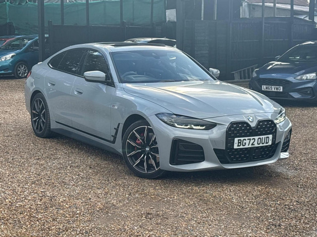 BMW 4 SERIES GRAN COUPE 2.0 420i M Sport Auto Euro 6 (s/s) 5dr