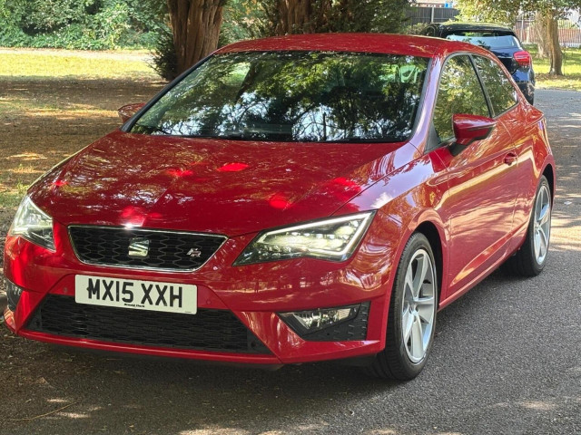 SEAT LEON 1.4 TSI ACT FR Sport Coupe Euro 6 (s/s) 3dr