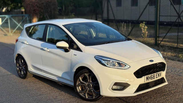 FORD FIESTA 1.0T EcoBoost ST-Line Euro 6 (s/s) 5dr