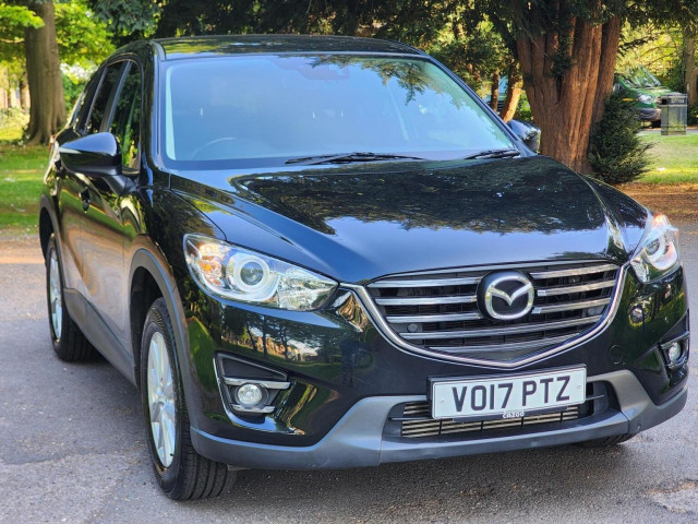MAZDA CX-5 2.2 SKYACTIV-D SE-L Nav Auto Euro 6 (s/s) 5dr