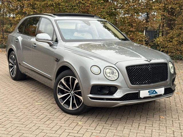 BENTLEY BENTAYGA 6.0 W12 Auto 4WD Euro 6 (s/s) 5dr
