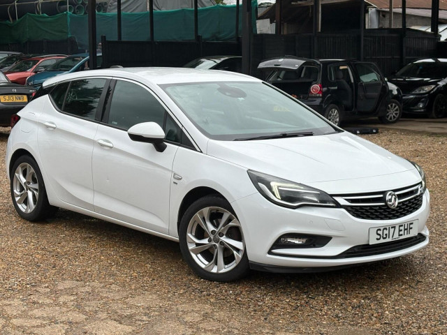 VAUXHALL ASTRA 1.4i SRi Euro 6 5dr