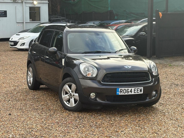 MINI COUNTRYMAN 1.6 One Auto Euro 6 5dr