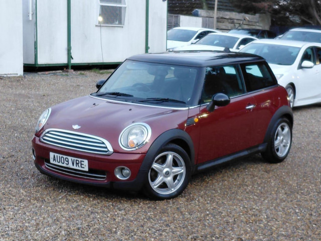 MINI HATCH 1.6 Cooper Euro 4 3dr
