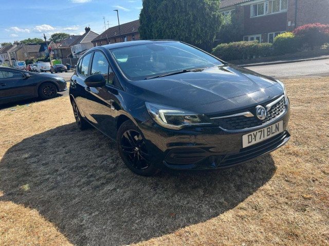 VAUXHALL ASTRA