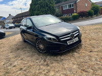 MERCEDES-BENZ B CLASS