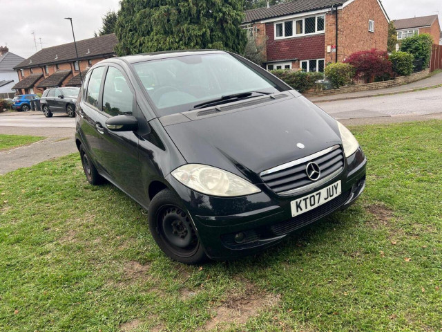 MERCEDES-BENZ A CLASS