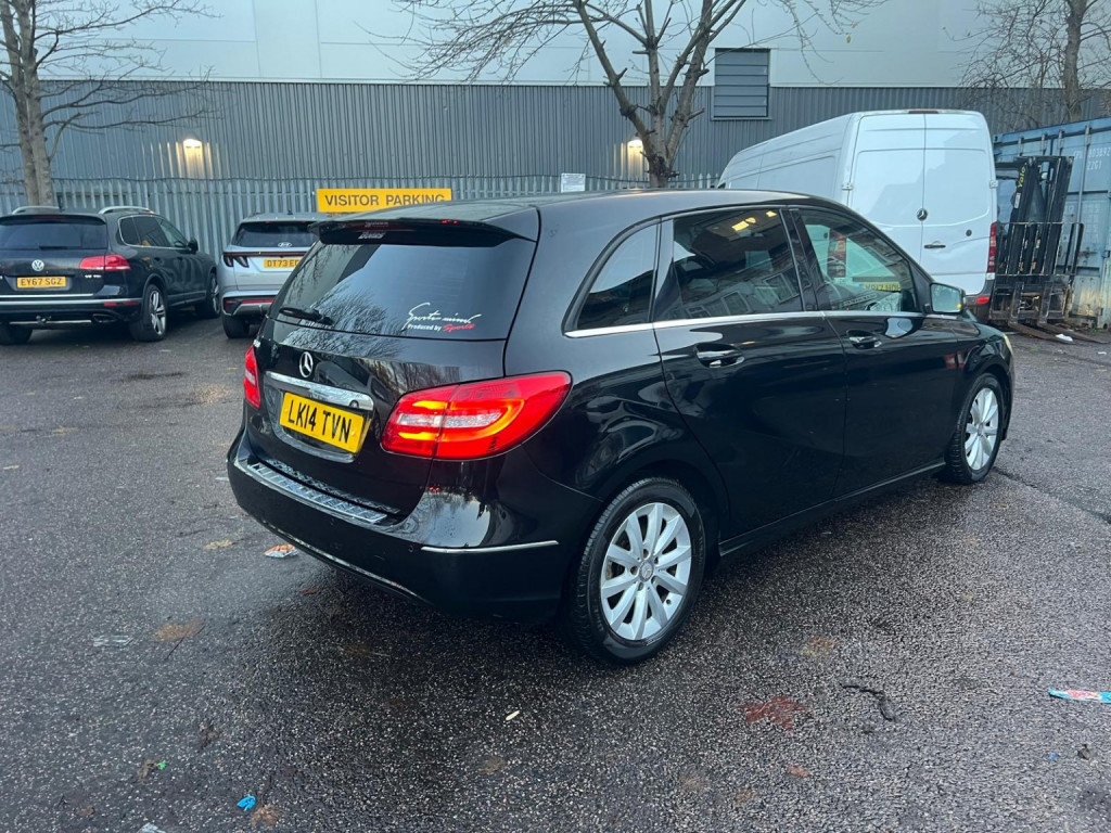 MERCEDES-BENZ B CLASS