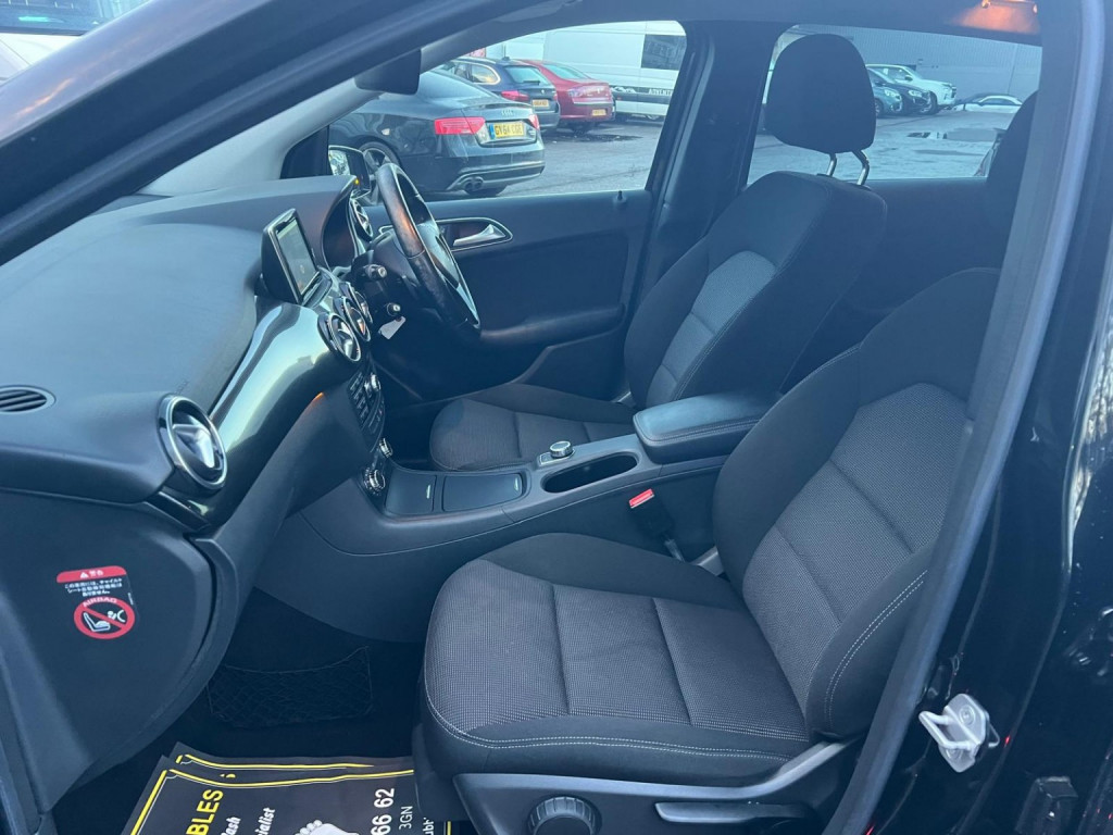 MERCEDES-BENZ B CLASS