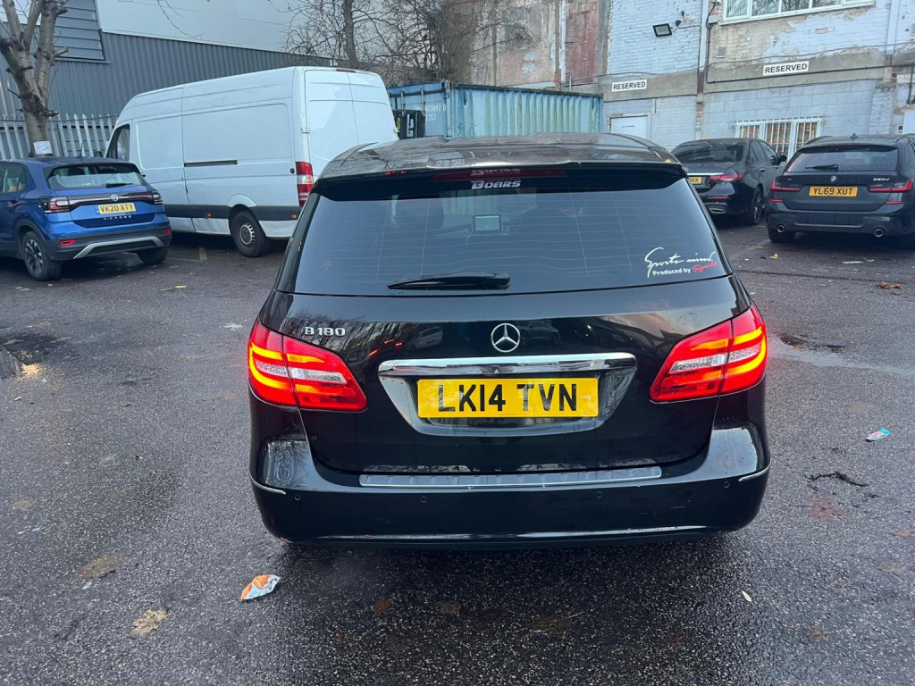 MERCEDES-BENZ B CLASS