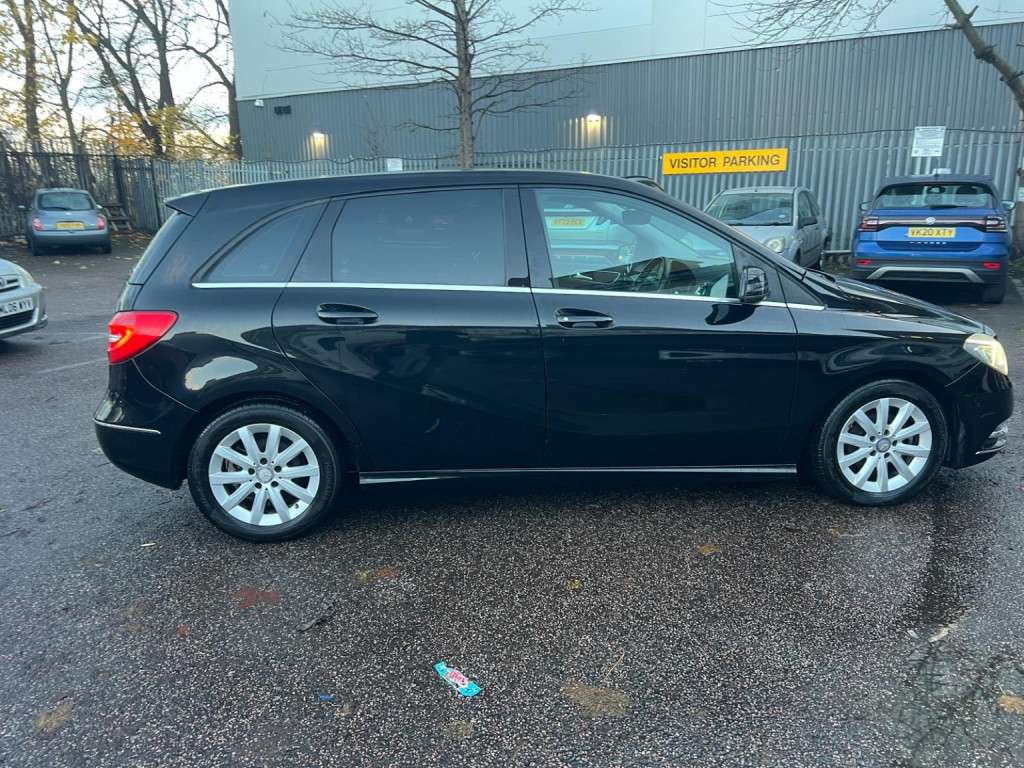 MERCEDES-BENZ B CLASS