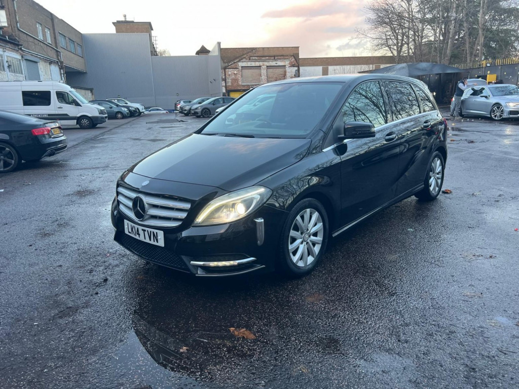 MERCEDES-BENZ B CLASS