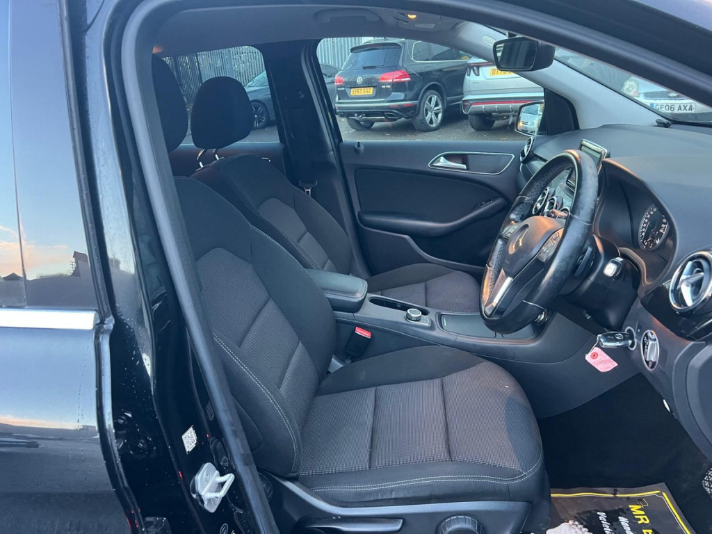 MERCEDES-BENZ B CLASS