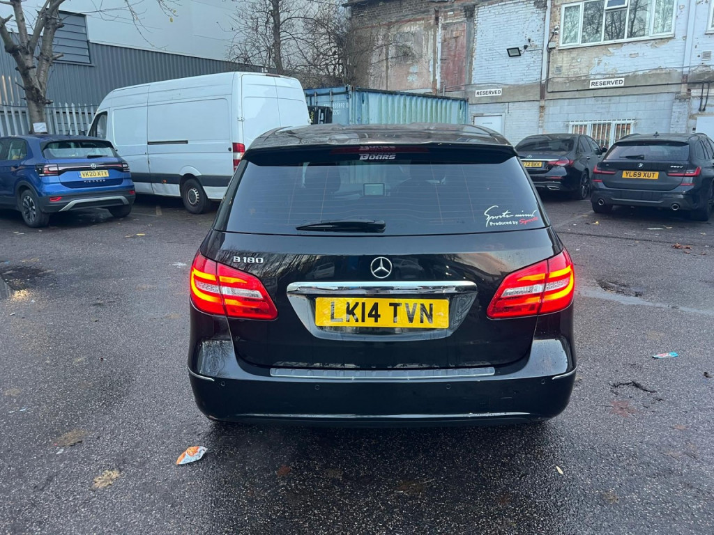 MERCEDES-BENZ B CLASS