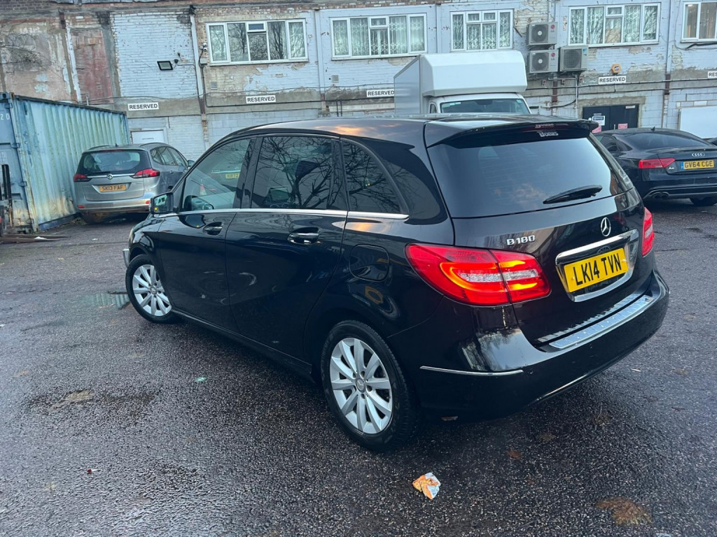 MERCEDES-BENZ B CLASS