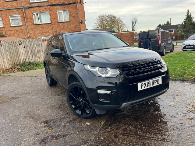 LAND ROVER DISCOVERY SPORT