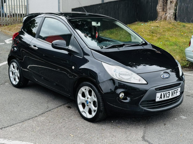 FORD KA 1.2 Titanium